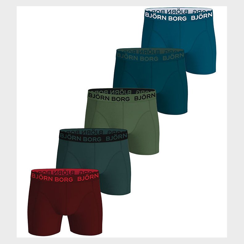 Bjrn Borg Boxershorts - 5-pak - Multipack