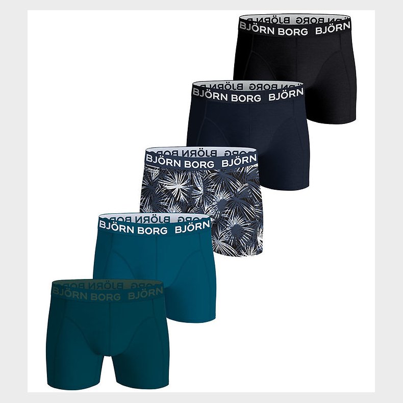 Bjrn Borg Boxershorts - 5-pak - Multipack