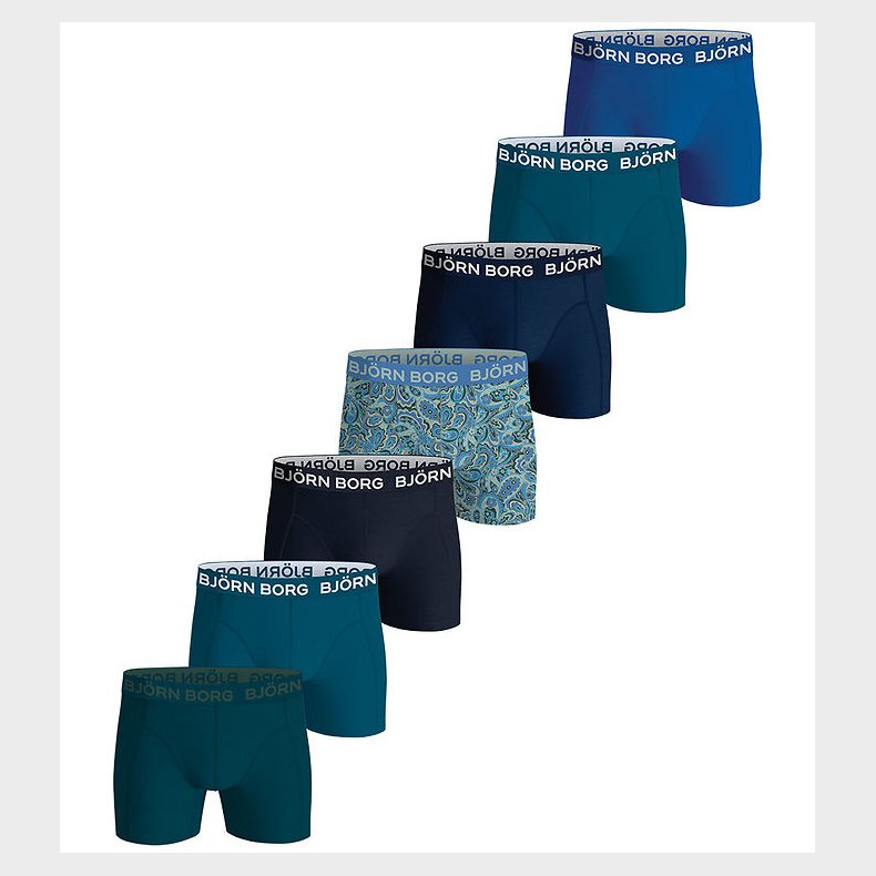 Bjrn Borg Boxershorts - 7-pak - Multipack