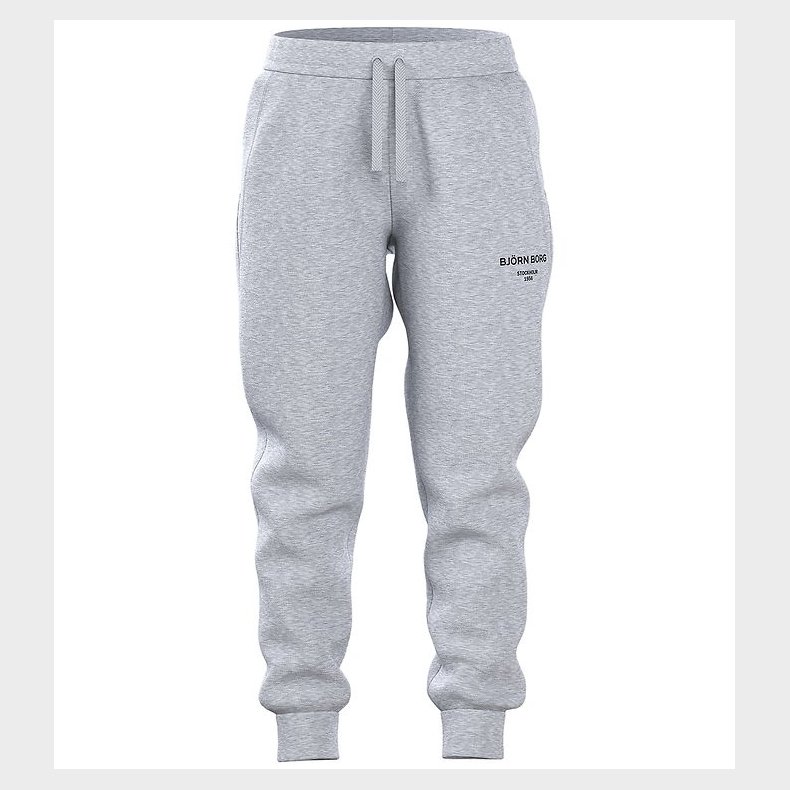 Bjrn Borg Sweatpants - Essential - Lysegrmeleret