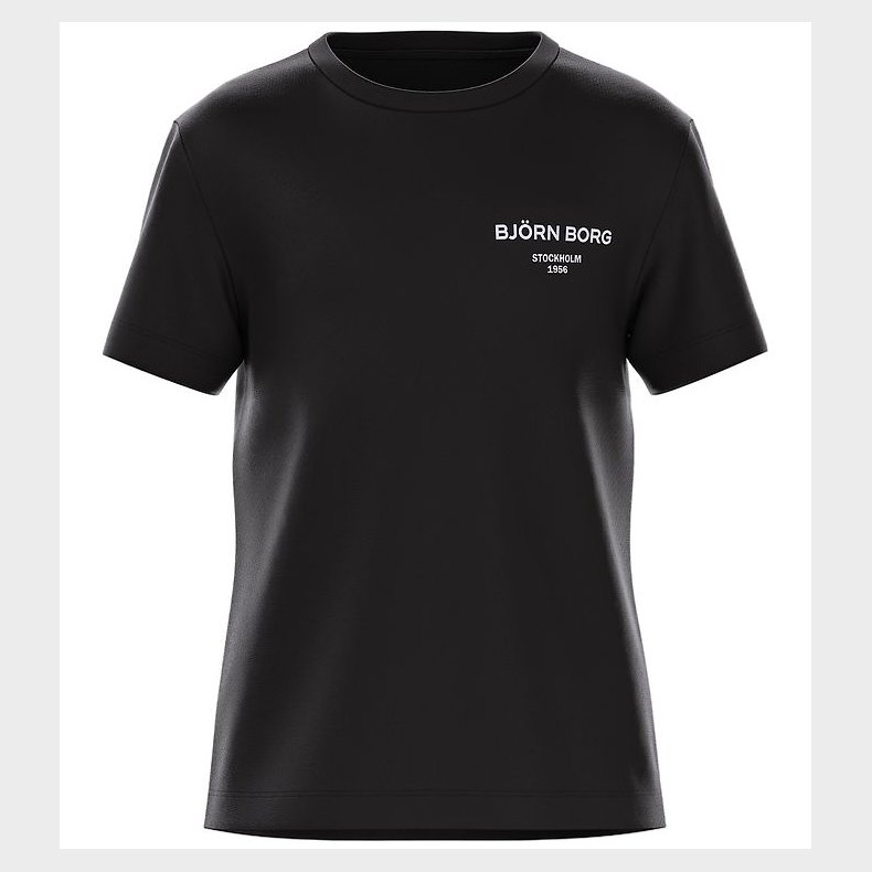 Bjrn Borg T-shirt - Black Beauty