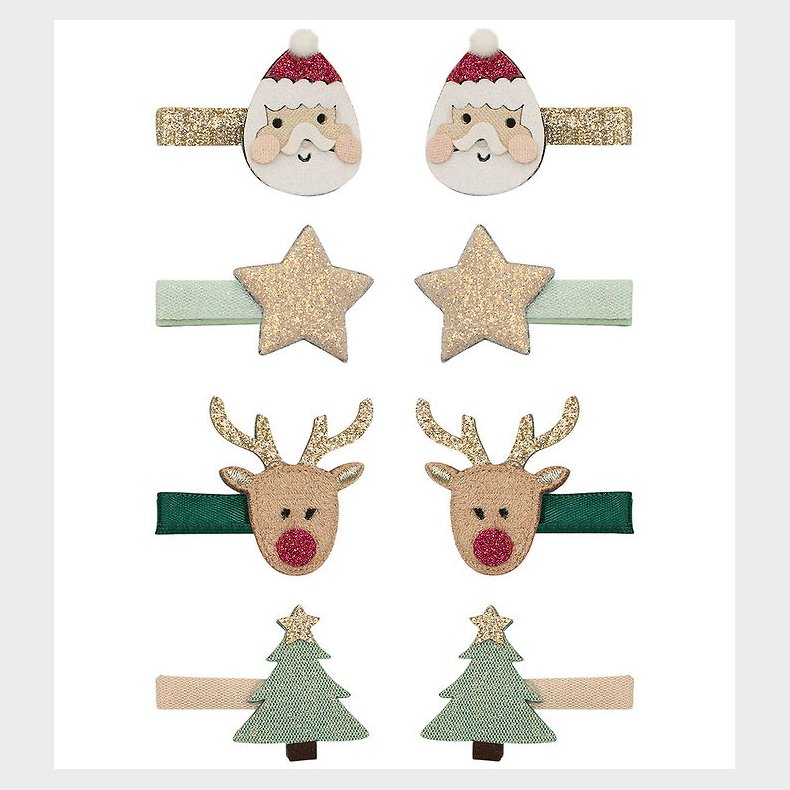 Mimi & Lula Hrklips - 8-pak - Mini Santa Christmas