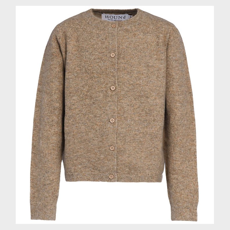 Hound Cardigan - HdLea - Sand Melang