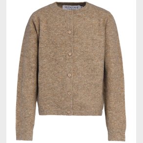 Hound Cardigan - HdLea - Sand Melang