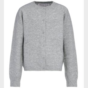 Hound Cardigan - HdLea - Grey Melang