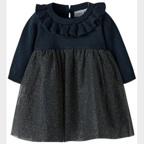 Name It Kjole - NbfRolia - Navy Blazer