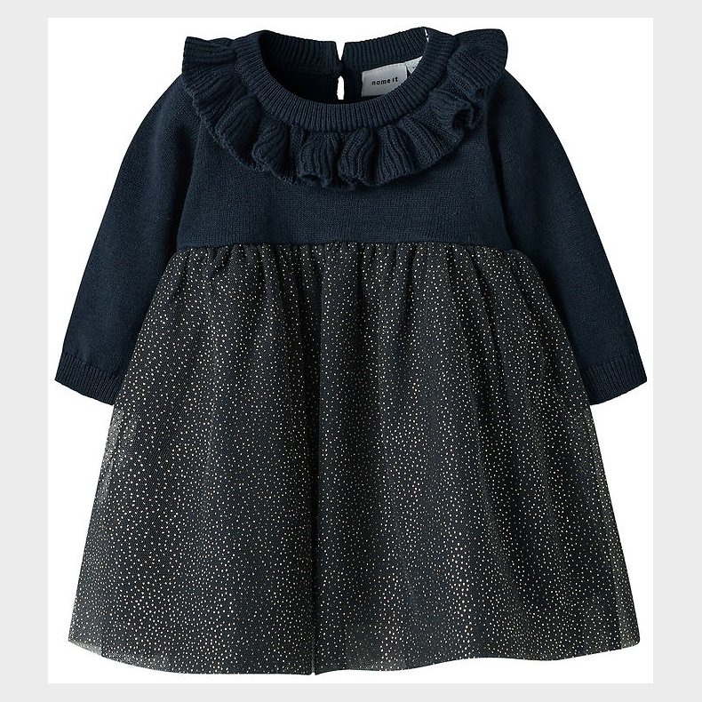 Name It Kjole - NbfRolia - Navy Blazer