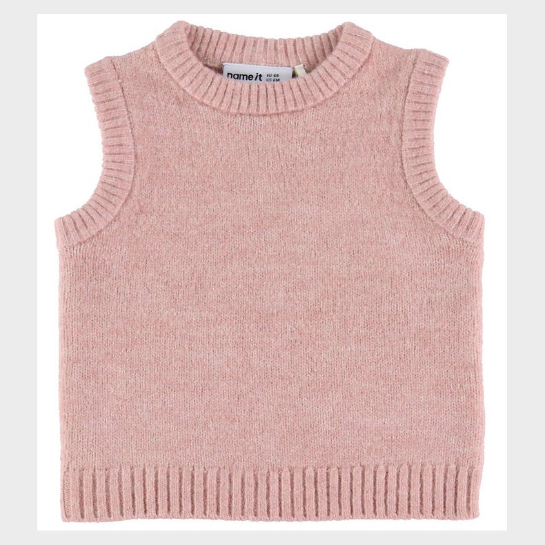 Name It Vest - NbfReifyly - Strik - Keepsake Lilac