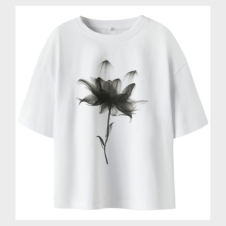 Name It T-shirt - NkfSvea - Bright White