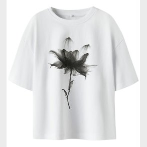 Name It T-shirt - NkfSvea - Bright White