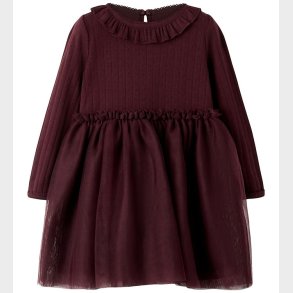 Lil' Atelier Kjole - NmfSolange - Catawba Grape