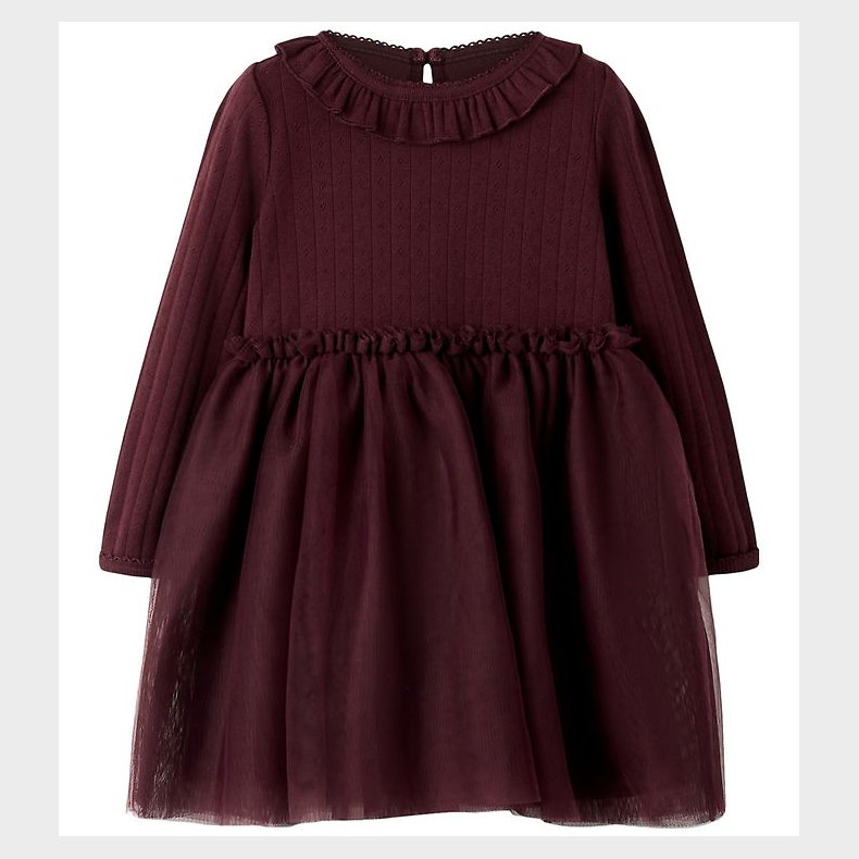 Lil' Atelier Kjole - NmfSolange - Catawba Grape