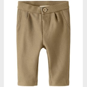 Lil' Atelier Bukser - NbmKaleo - Sepia Tint