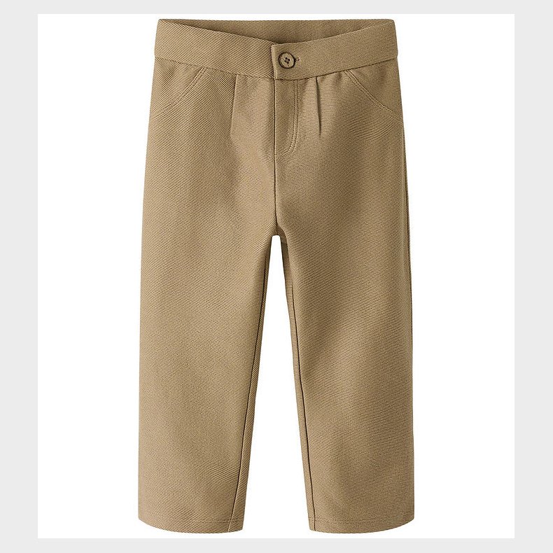 Lil' Atelier Bukser - NmmKaleo - Sepia Tint