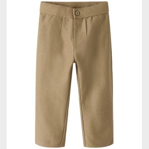 Lil' Atelier Bukser - NmmKaleo - Sepia Tint