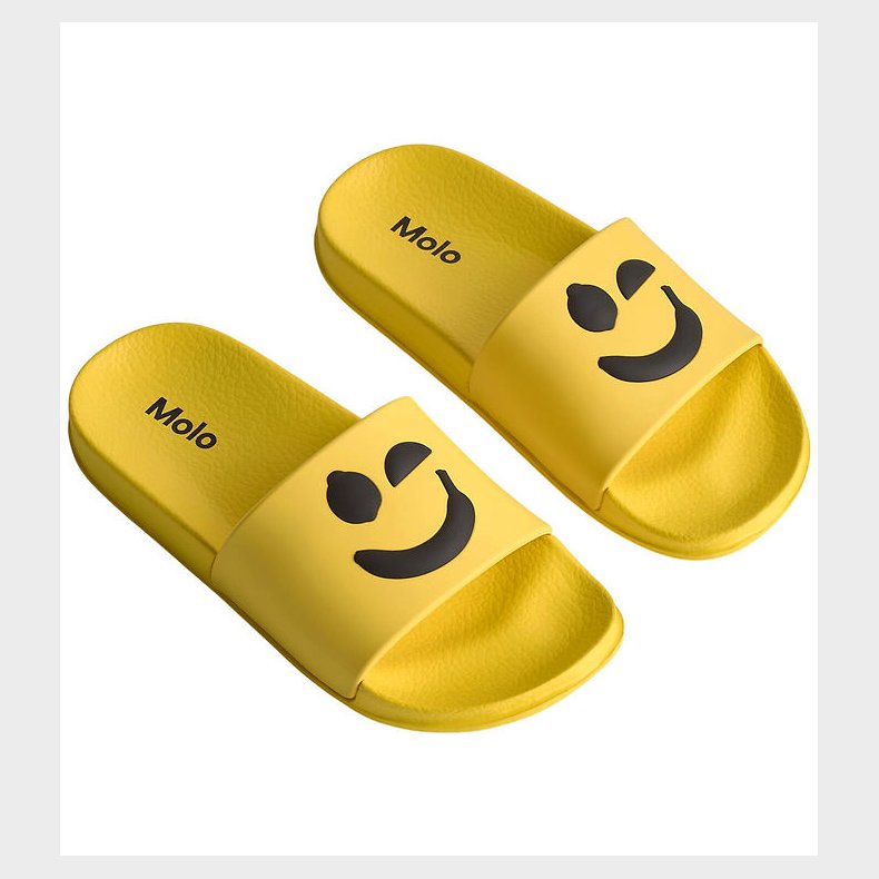 Molo Badesandaler - Zhappy - Warm Yellow