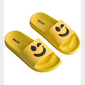 Molo Badesandaler m. Elastikbnd - Zhappy - Warm Yellow