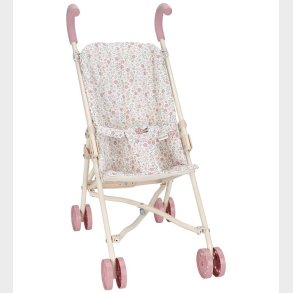 Little Dutch Dukkeklapvogn - Hvid