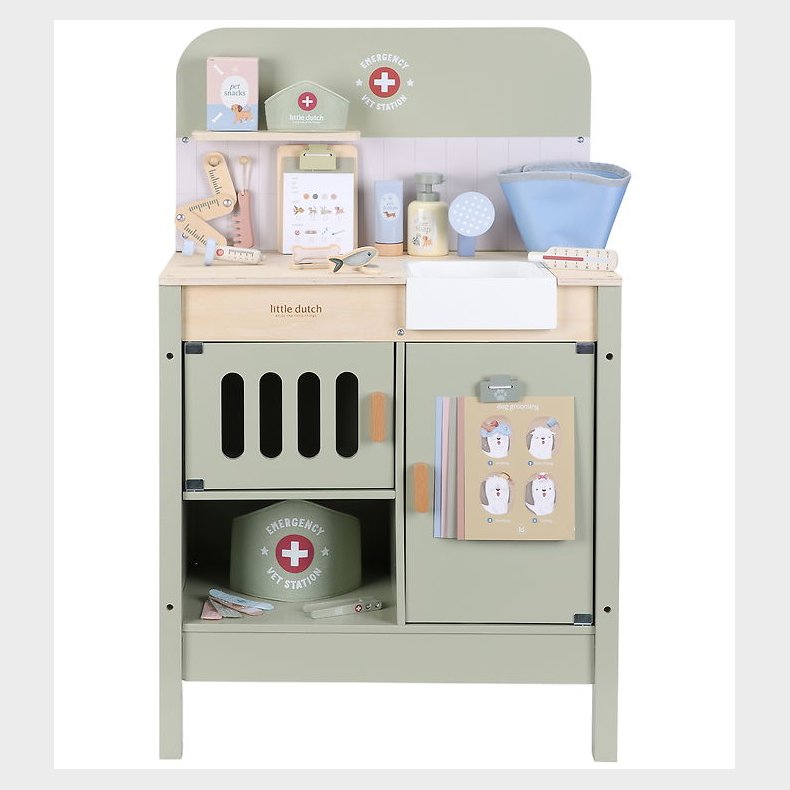 Little Dutch Dyrl�ges�t - Gr�n