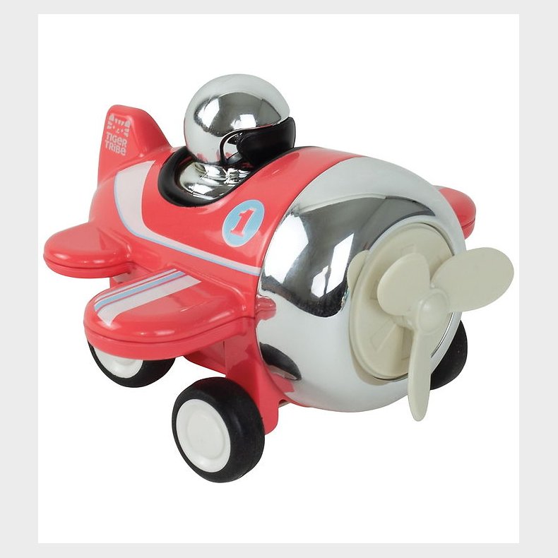 Tiger Tribe Flyvemaskine - Swoop - Red