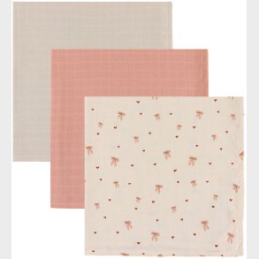 Cam Cam Stofbleer - 70x70 cm - 3-pak - Bows