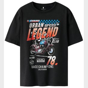 Name It T-shirt - NkmBank - Black