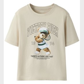 Name It T-shirt - NkfVotea - Pumice Stone/Teddy Tennis