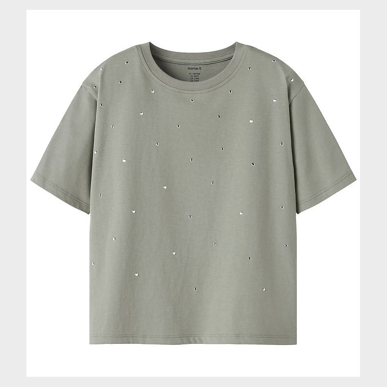 Name It T-shirt - NkfBea - Shadow