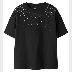 Name It T-shirt - NkfBea - Black