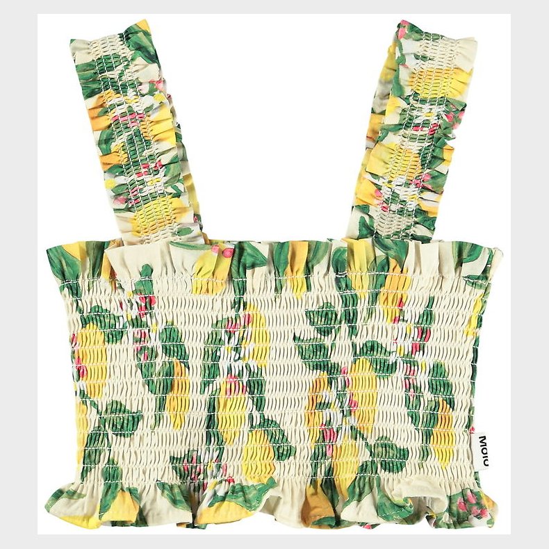 Molo Top - Rolfia - Citrus