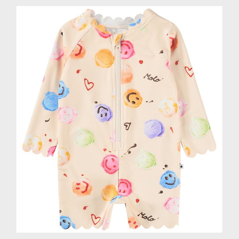 Molo Badeheldragt - Nigella - Smile Scoops