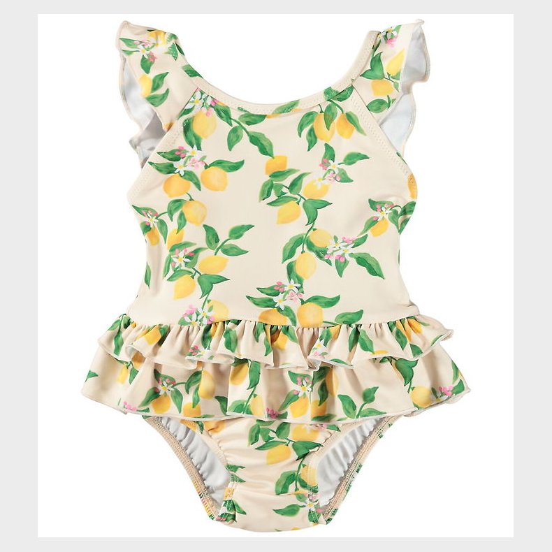 Molo Badedragt - UV50+ - Nalani - Mini Citrus