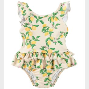 Molo Badedragt - UV50+ - Nalani - Mini Citrus