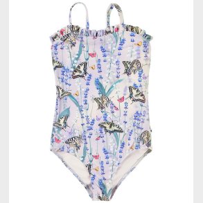 Molo Badedragt - UV50+ - Nakia - Lavender Field