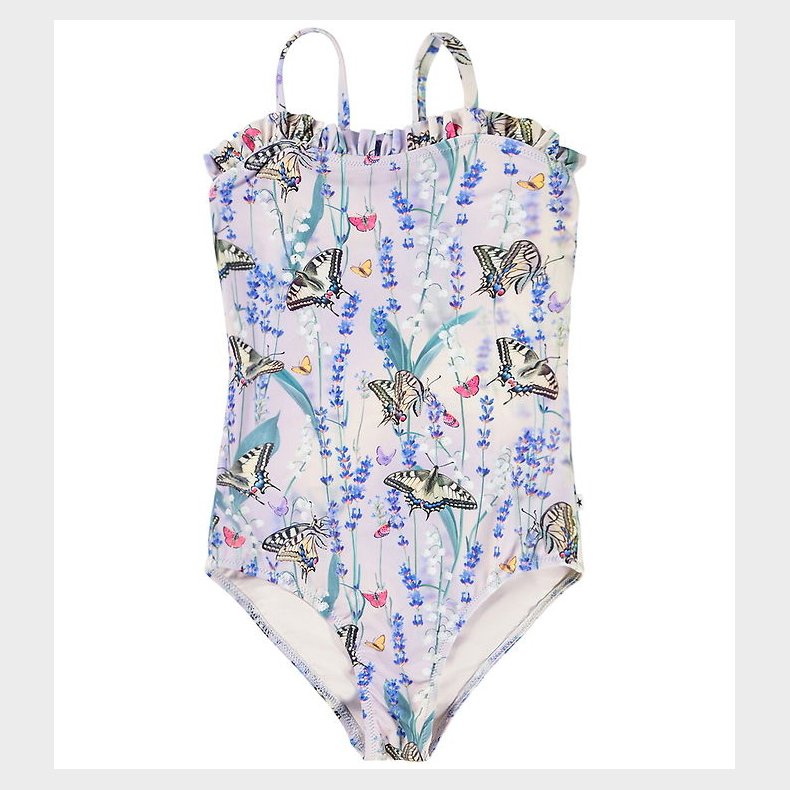 Molo Badedragt - UV50+ - Nakia - Lavender Field