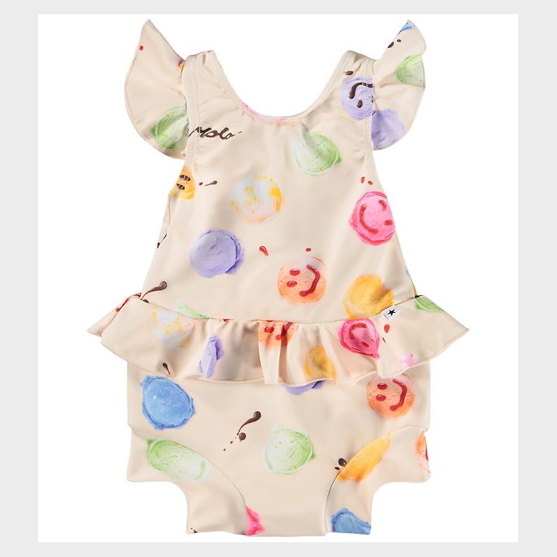 Molo Badedragt - UV50+ - Nandini - Smile Scoops