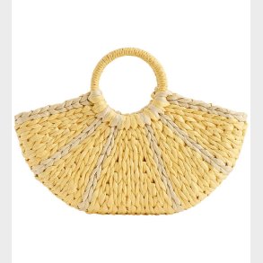 Molo Taske - Lemon Straw Bag - Lemon Cake