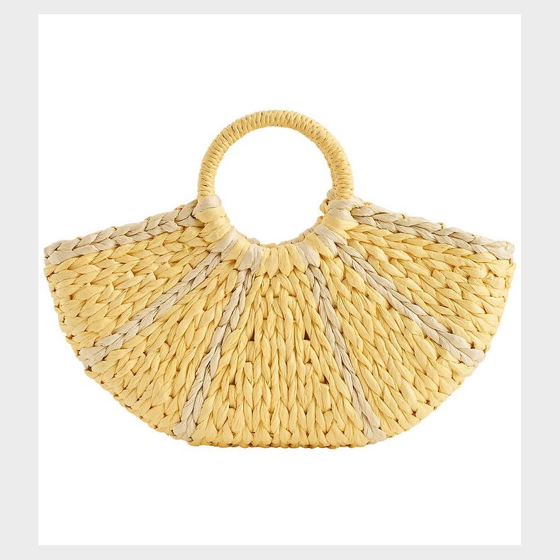 Molo Taske - Lemon Straw Bag - Lemon Cake