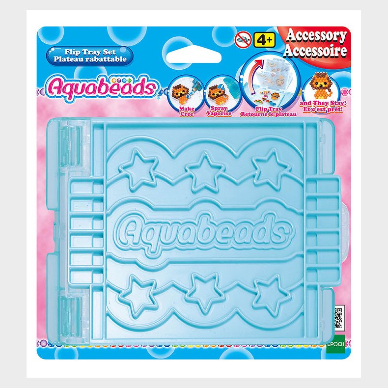 Aquabeads Flip Tray St - Bl