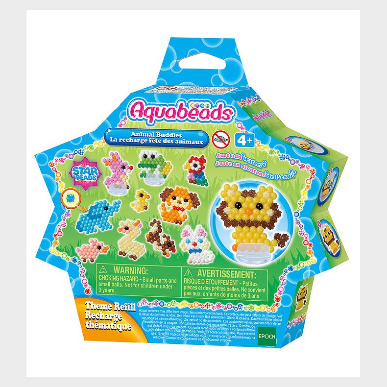 Aquabeads Perlest - Animal Buddies