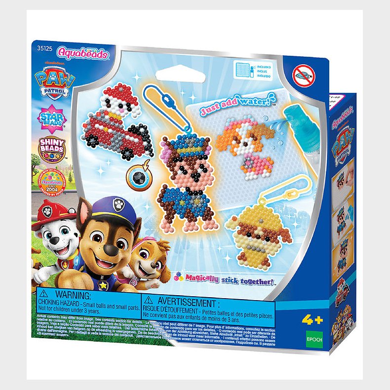 Aquabeads Perlest - Ngleringe - Paw Patrol