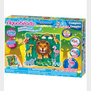 Aquabeads Perlest - Wild Safari Scene