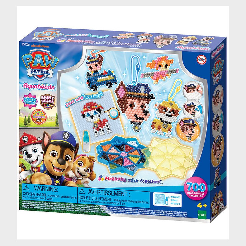 Aquabeads Perlest - Paw Patrol - Starter Craft Kit