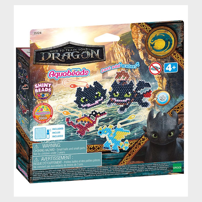 Aquabeads Perlest - How To Train Your Dragon