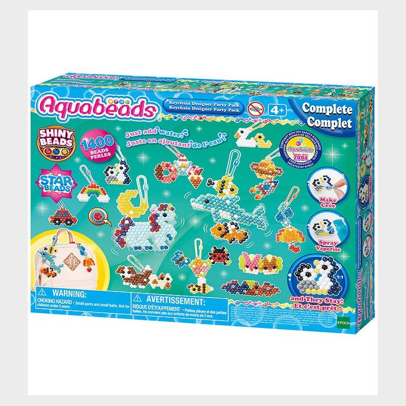 Aquabeads Perlest - Nglering - Designer Party