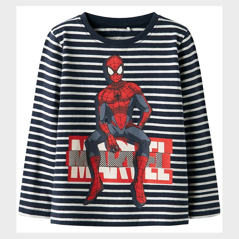 Name It Bluse - NmmOdys - Navy Blazer