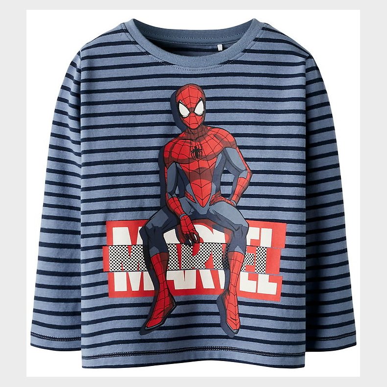 Name It Bluse - NmmOdys - Flint Stone