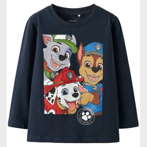 Name It Bluse - NmmNitin - Navy Blazer