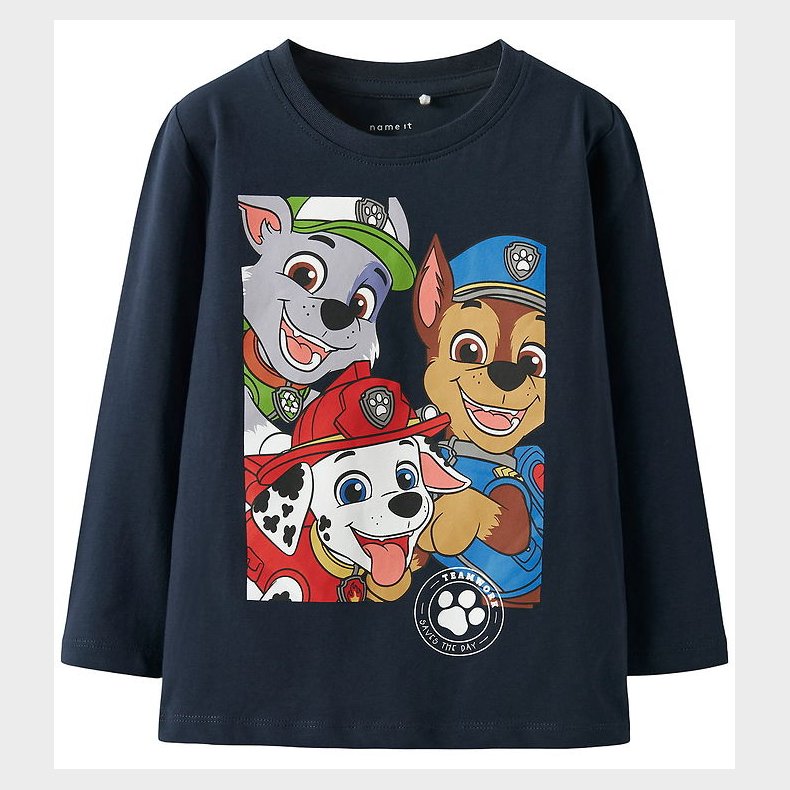 Name It Bluse - NmmNitin - Navy Blazer