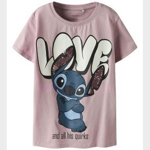 Name It T-shirt - NkfOdina - Keepsake Lilac